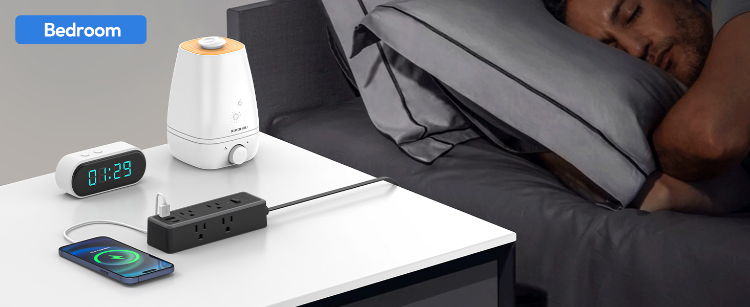 extension cord with usb ports