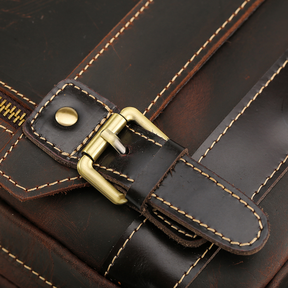 Color Dark Brown Buckle Display