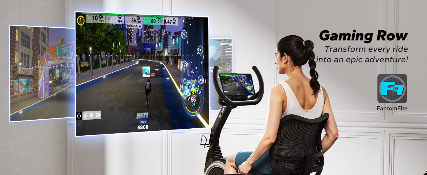 recumbent stationary bike