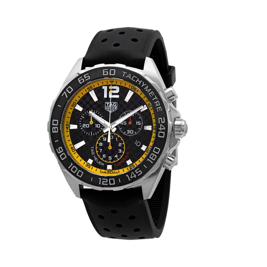 tag heuer carrera formula 1 automatic chronograph caz101ac ft8024 1