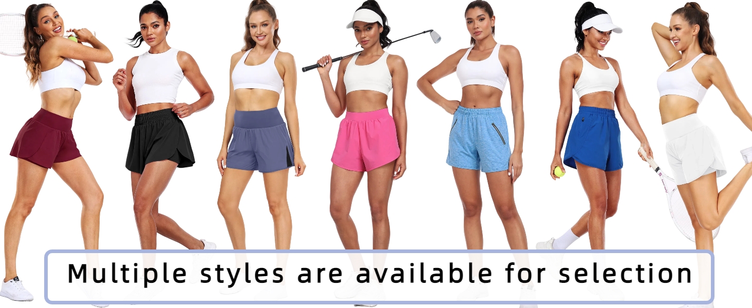 womens sthletic shorts