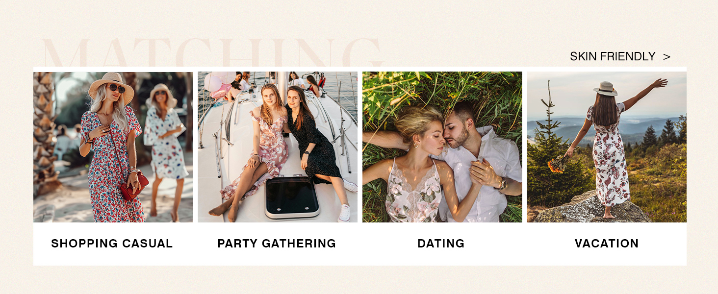 Summer Dresses for Women 2025