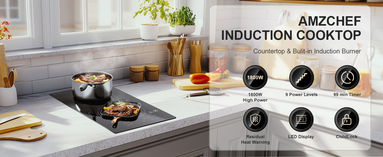 induction cooktop