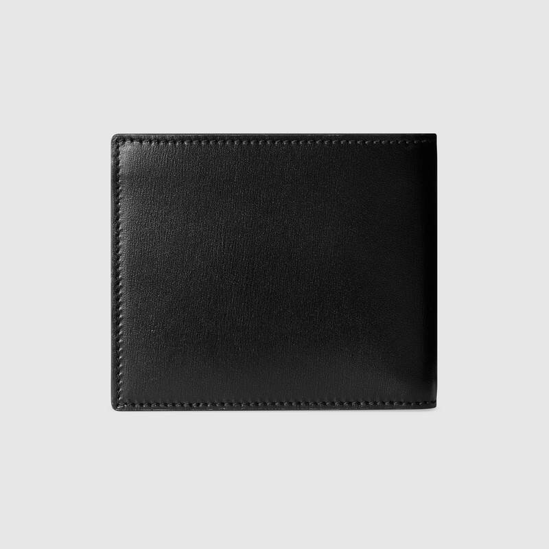 GG Marmont系列皮革双折钱包