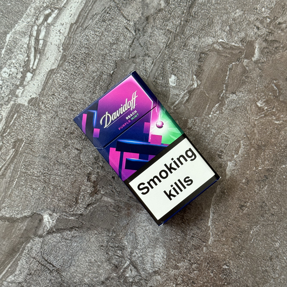 Davidoff Reach Purple Mint 🍂 ‣ Duty Free Price ‣ Only 6€👍