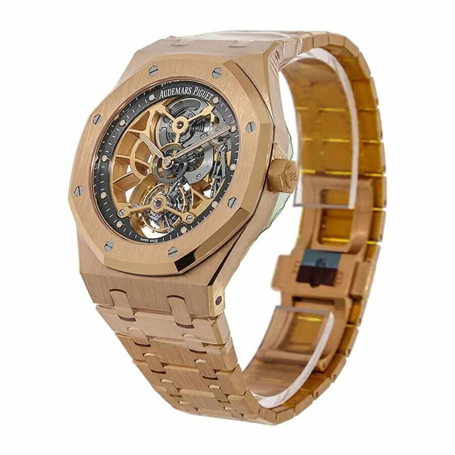 audemars piguet royal oak tourbillon extra thin 26518or oo 1220or 01 replica 1