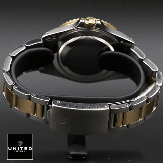 Rolex Submariner Date 126613LN Two-Tone Oyster Replica back side