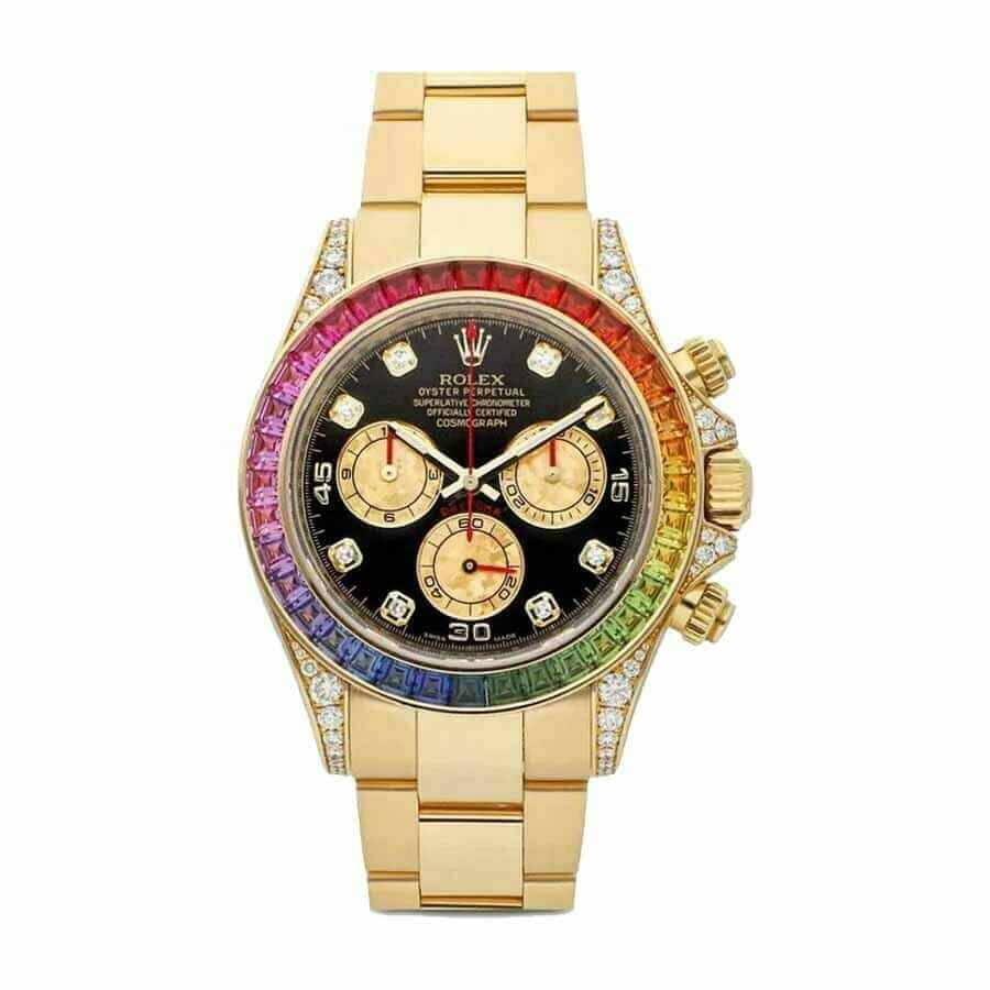 rolex cosmograph daytona rainbow replica 1 1