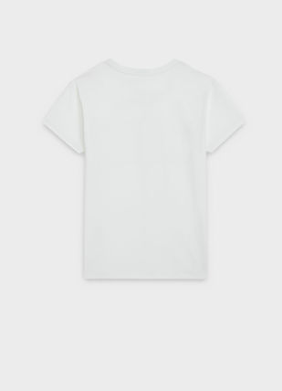 CELINE Tシャツカットソー 送料込【CELINE】 セレブも愛用 クルーネック ロゴTシャツ(5)