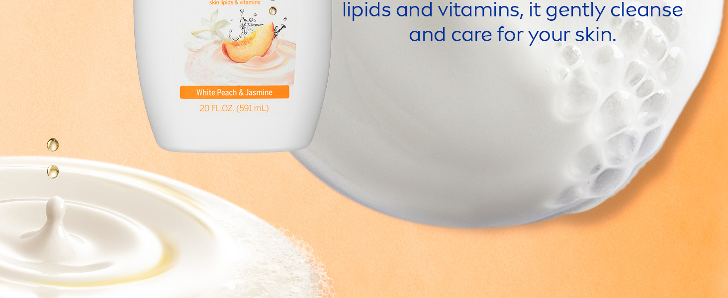 Infused with essential skin lipids and vitamins, it gently cleanses and cares for your skin