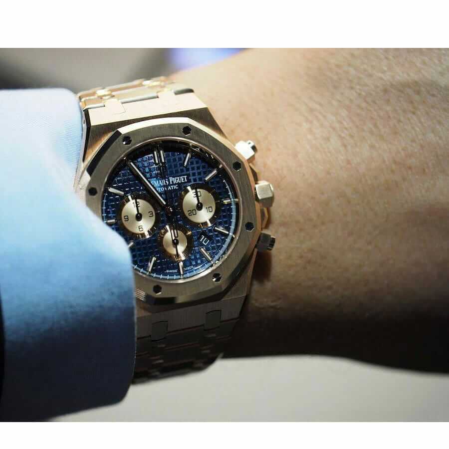 audemars piguet royal oak grande tapisserie dial 26331or oo 1220or 01 replica1