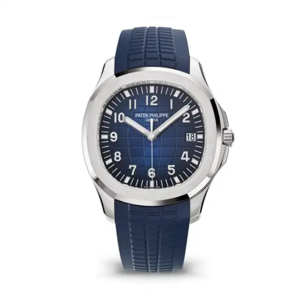 patek philippe blue rubber bracelet