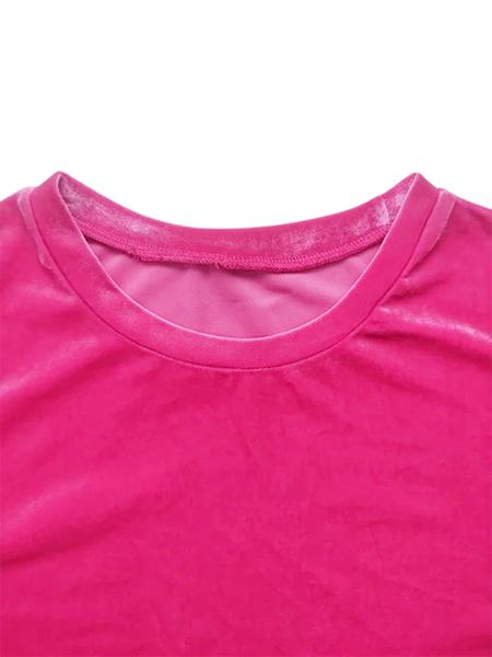 Women's Casual Fashion Long Sleeve Top & High Waist Straight Leg Pants Set, Autumn Winter, Comfortable and Stylish Clothing, Womenswear