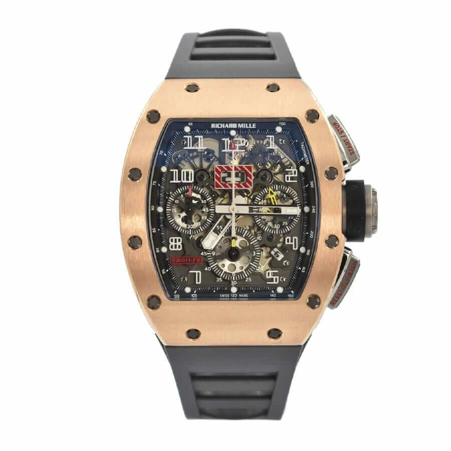richard mille felipe massa rm 011rg flyback chronograph limited edition replica