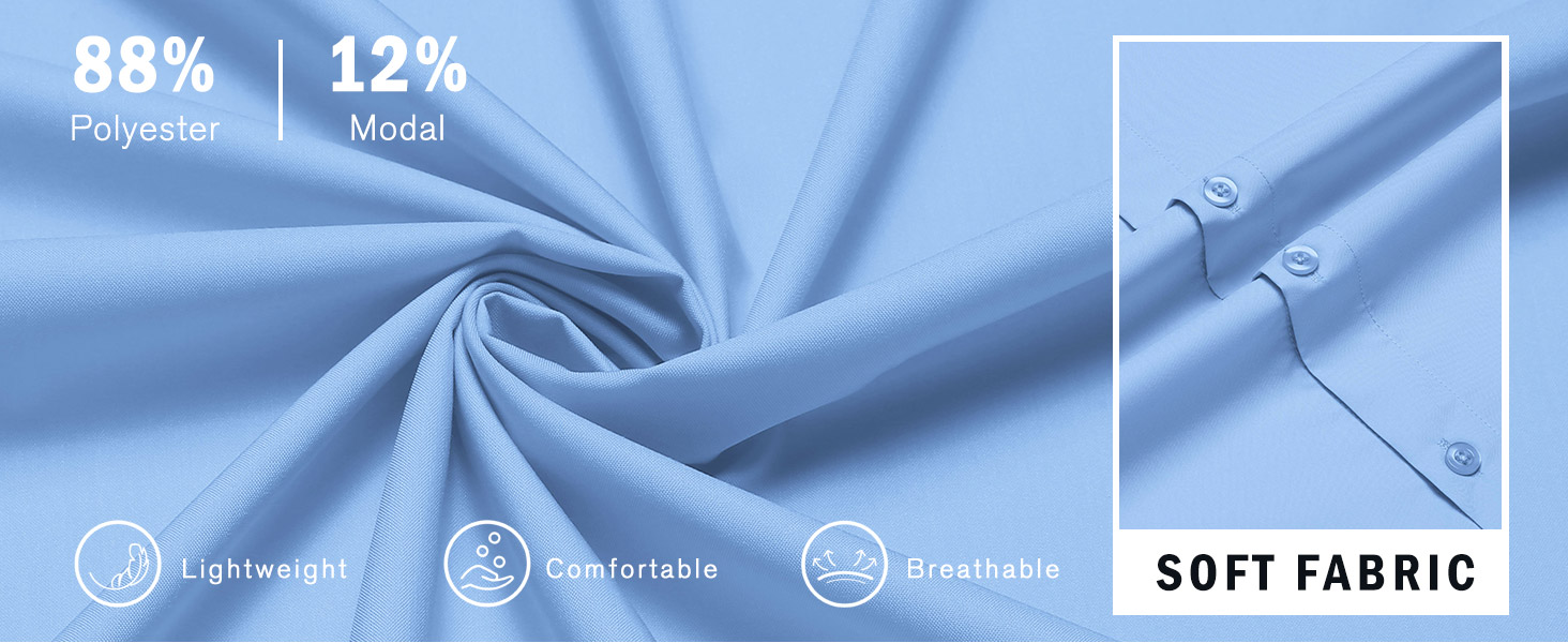 mens wrinkle free dress shirts