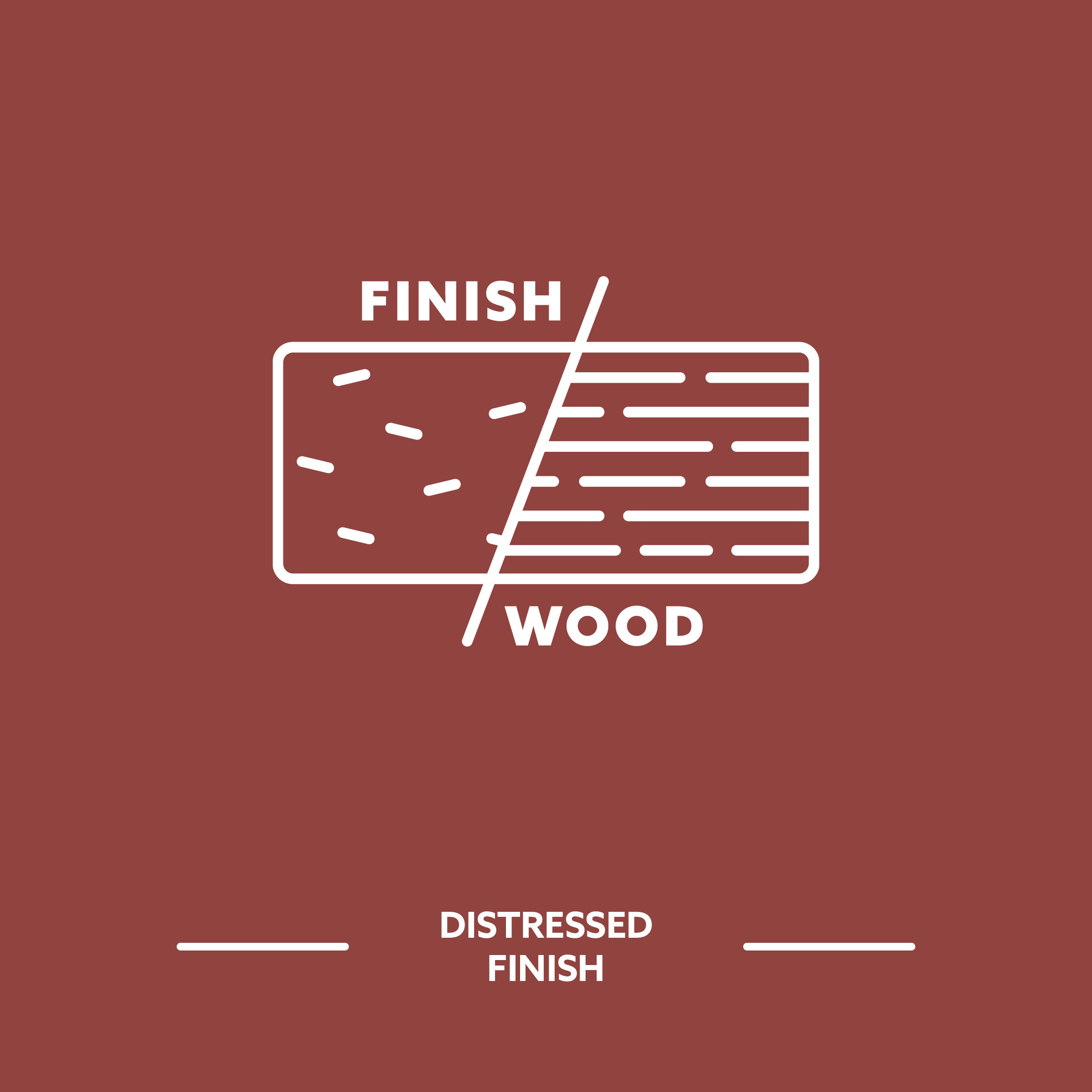 Distressed Finish