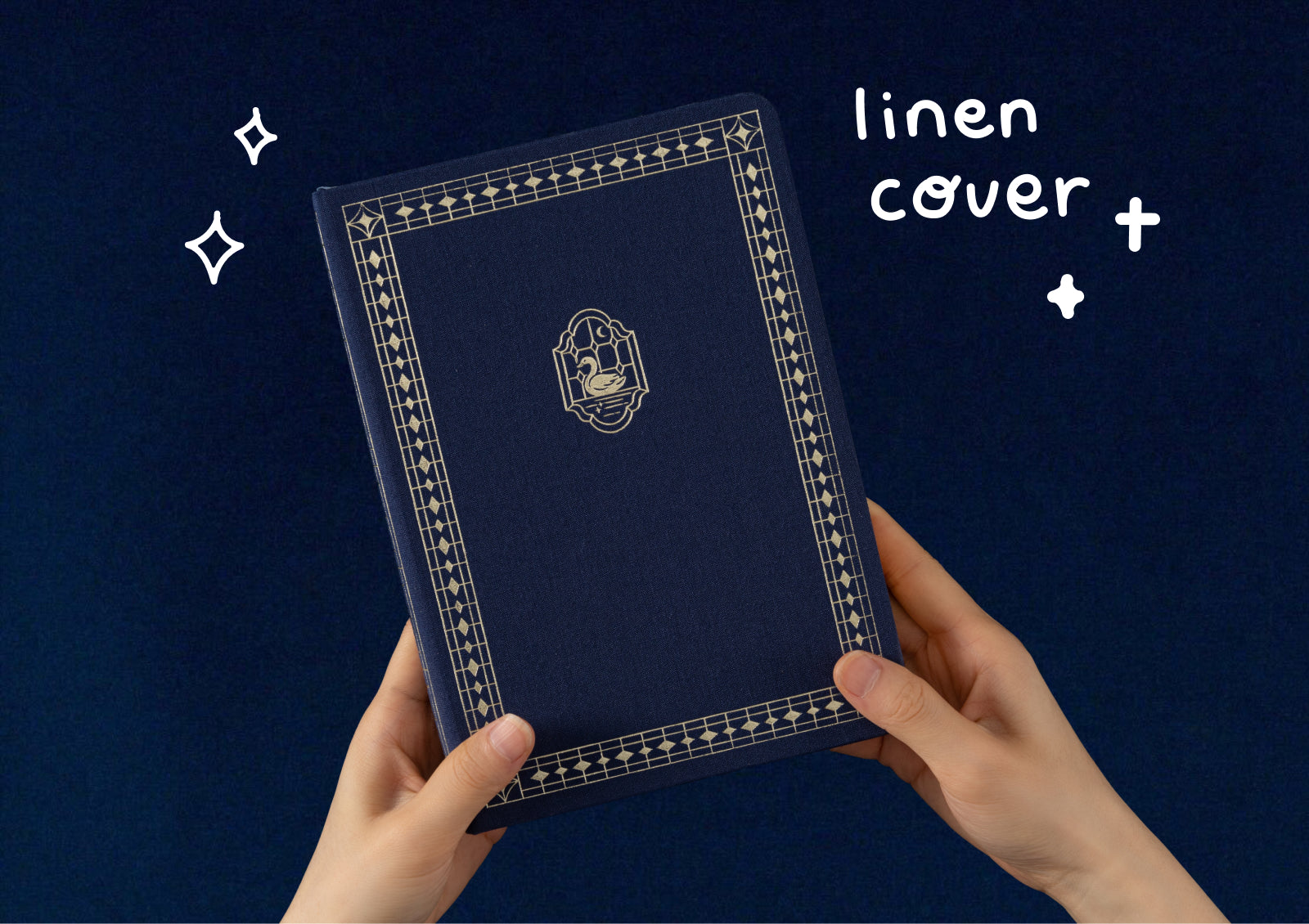 A photo of Tsuki Journey in Japan Origami Dreams Notebook