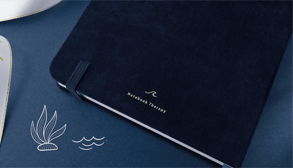 tsuki gentle giant whale notebook back cover text