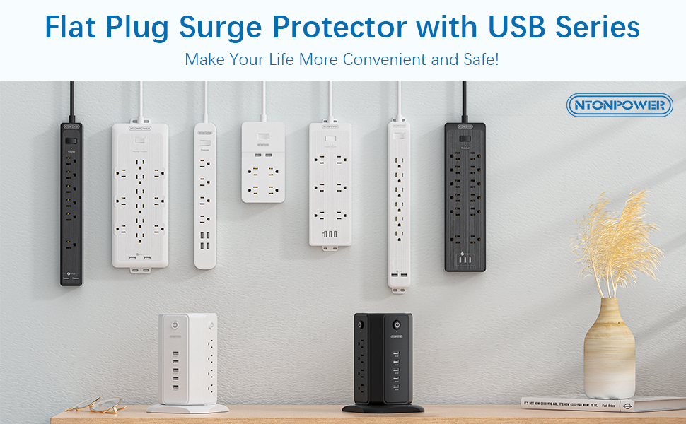 power strip surge protector