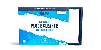 all purpose floor cleaning sheets sustainable