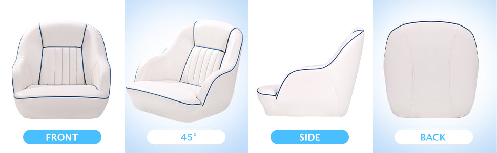   Pontoon Boat Seat Overview