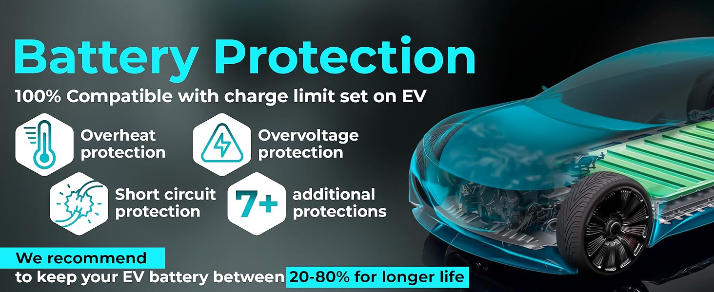 eviqo level 2 ev charger level 2 ev chargers for home level 2 electric car charger j1772 nacs