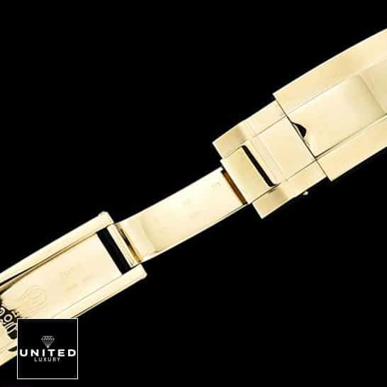 Rolex GMT Master Gold Clasp