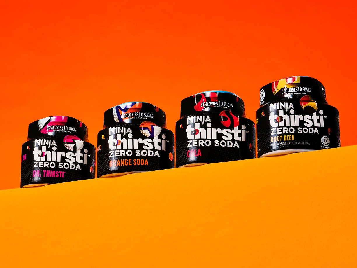 Zero calories, zero sugar