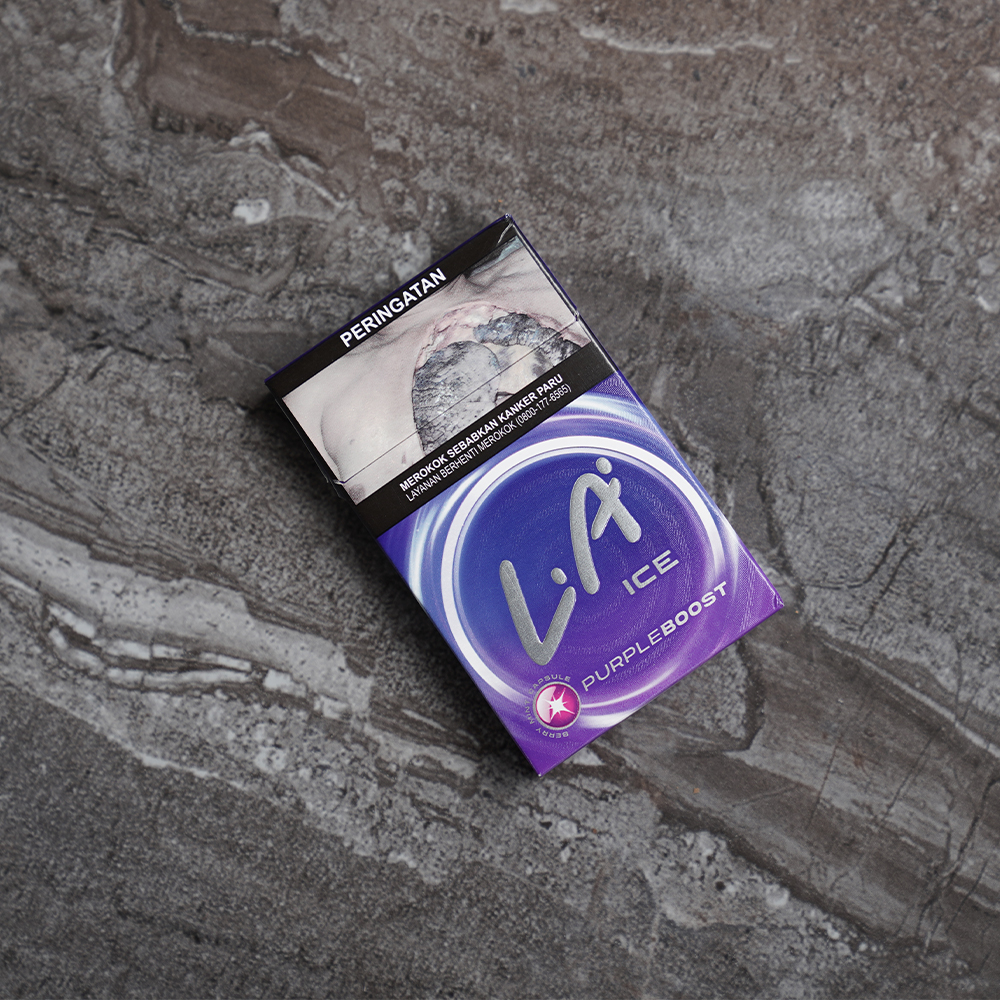 Djarum LA Ice Purple Boost 8 Djarum LA Ice Purple Boost 🍂 ‣ Duty Free Price ‣ Only 4€👍