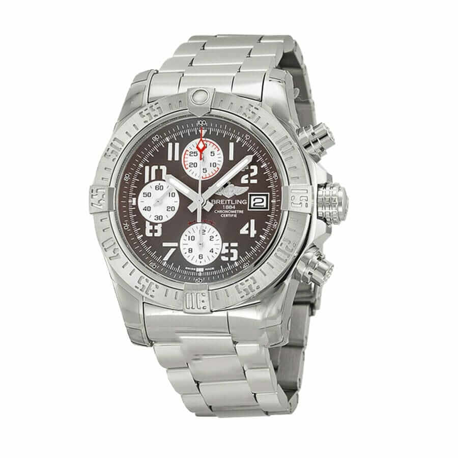 breitling avenger ii automatic tungsten grey dial a1338111 f564 170a