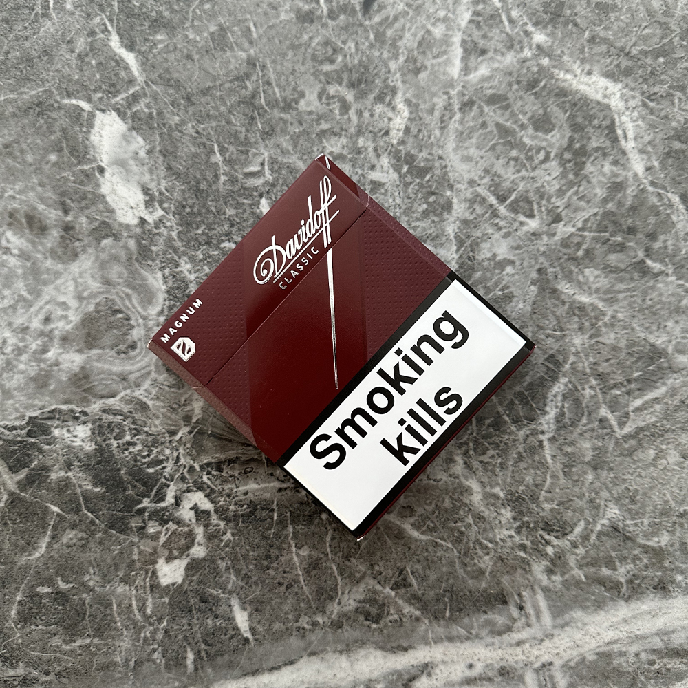 Davidoff Magnum Classic 🍂 ‣ Duty Free Price ‣ Only 8€👍