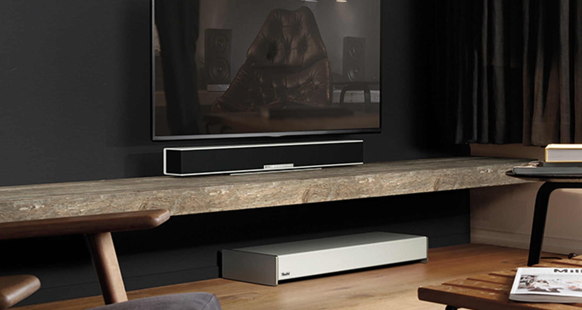 Teufel Soundbar Streaming