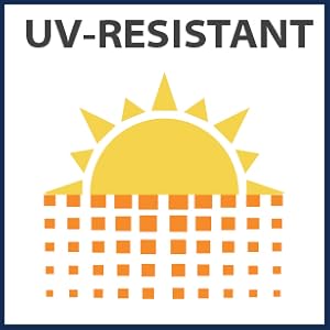 UV resistant