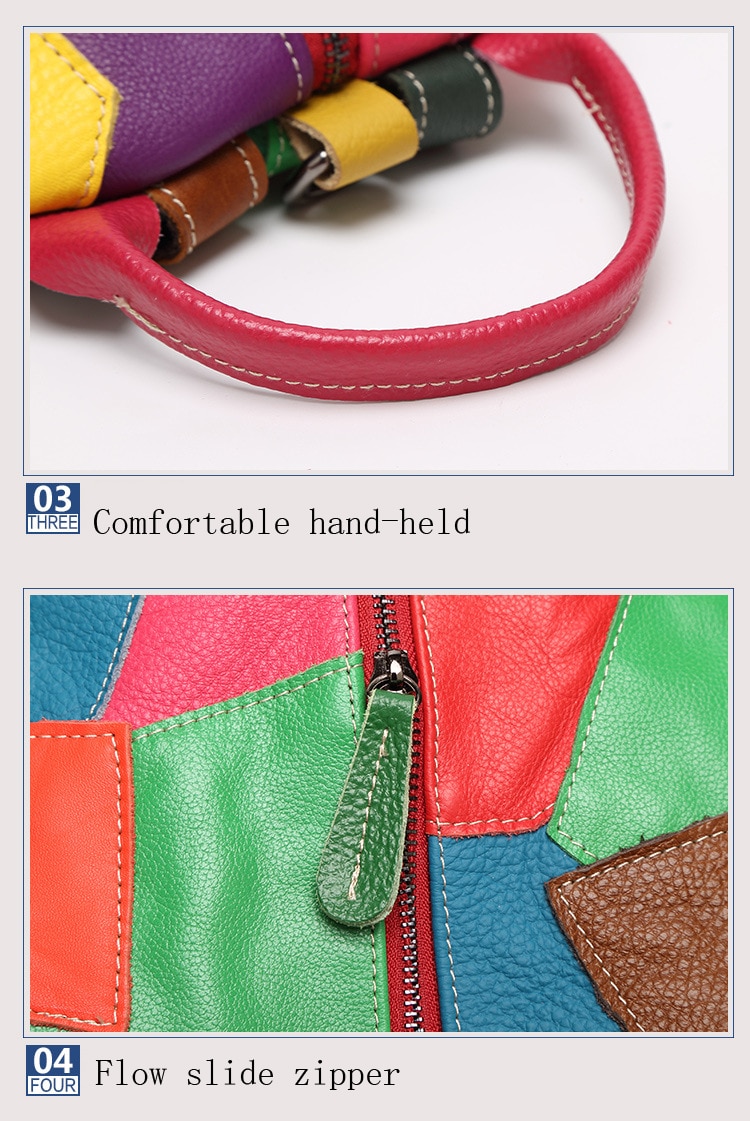 Comfortable Hand Strap of Woosir Cute Womens Backpack