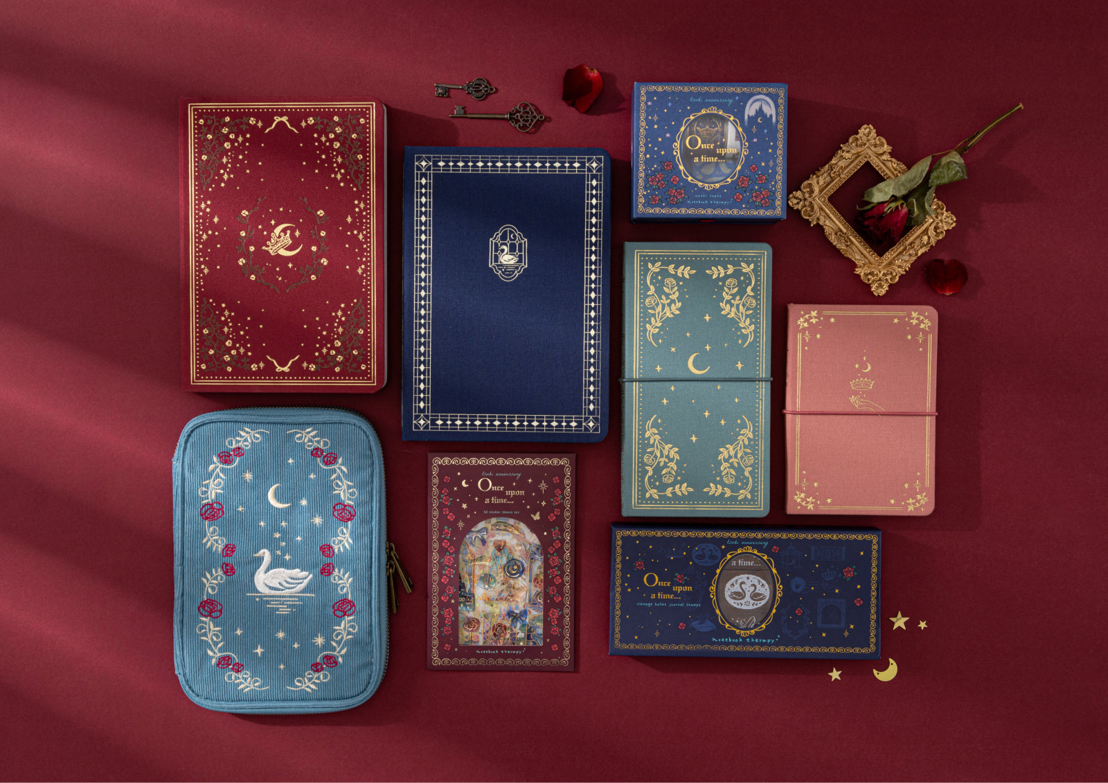 A photo of Tsuki Once Upon a Time stamp set