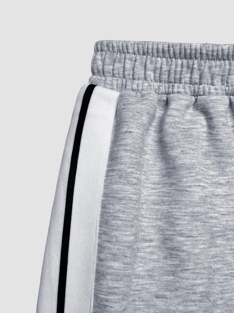 Women's Striped Print Blazer Jacket & Wide Leg Pants Set, Casual Fitted Suit for All Seasons, Stylish Ladies' Clothing Ensemble