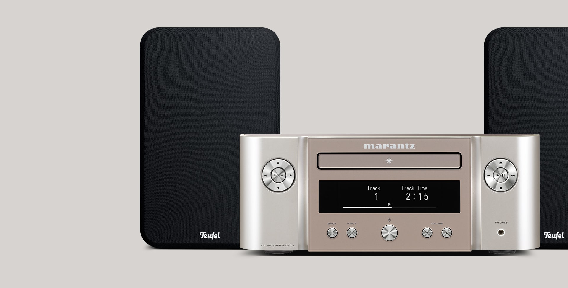 ULTIMA 20 + Marantz M-CR612