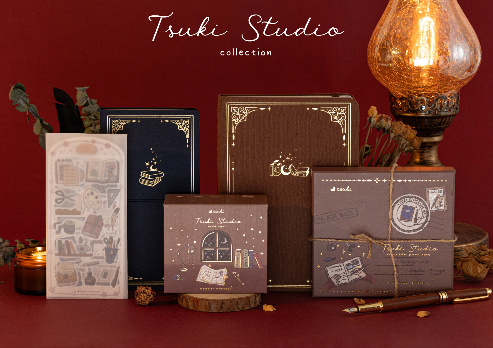 A photo of Tsuki My Moonlight Corner Travel Notebook