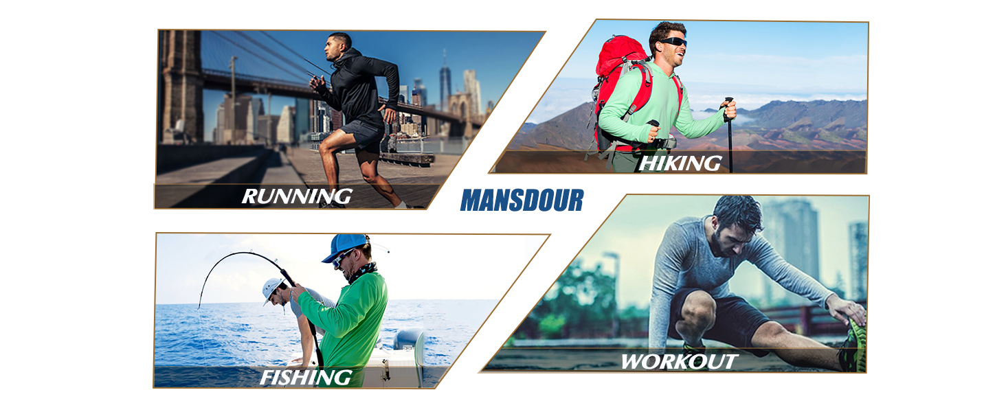 mens athletic hooded shirt/mens hooded t shirt/light blue hoodie/mens golf hoodie