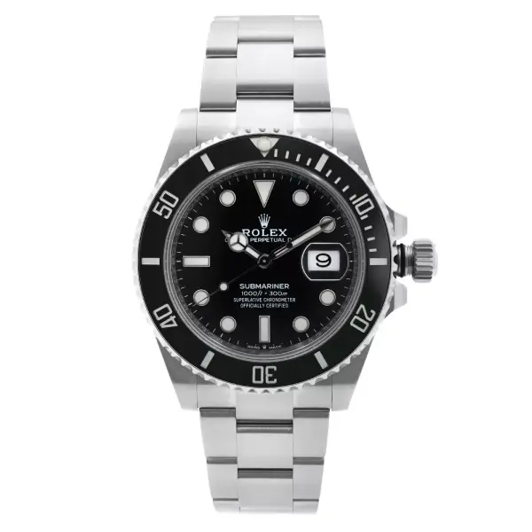 rolex submariner black dial 1