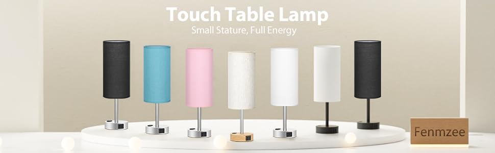 Touch Table Lamps