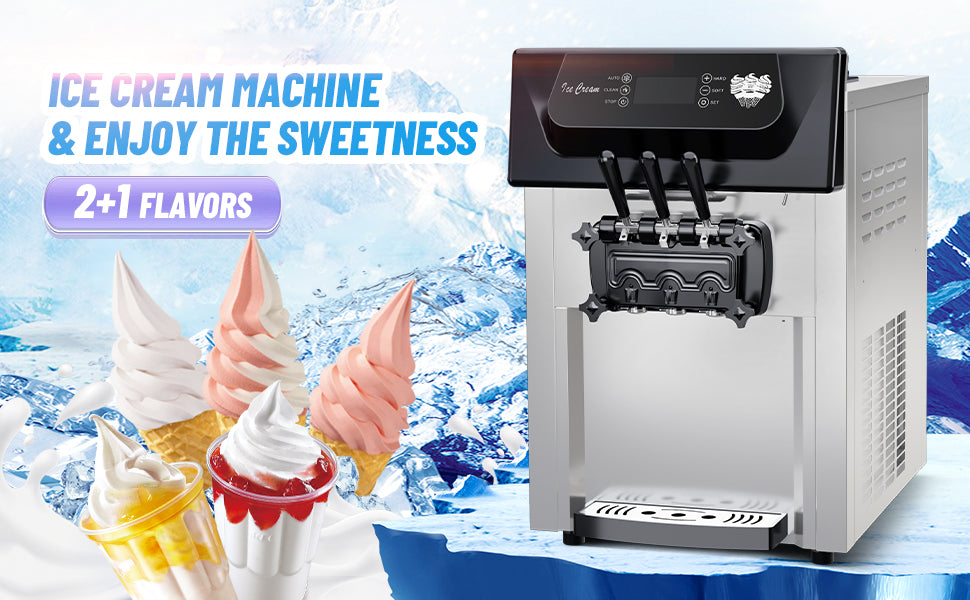  Commercial Ice Cream Machine