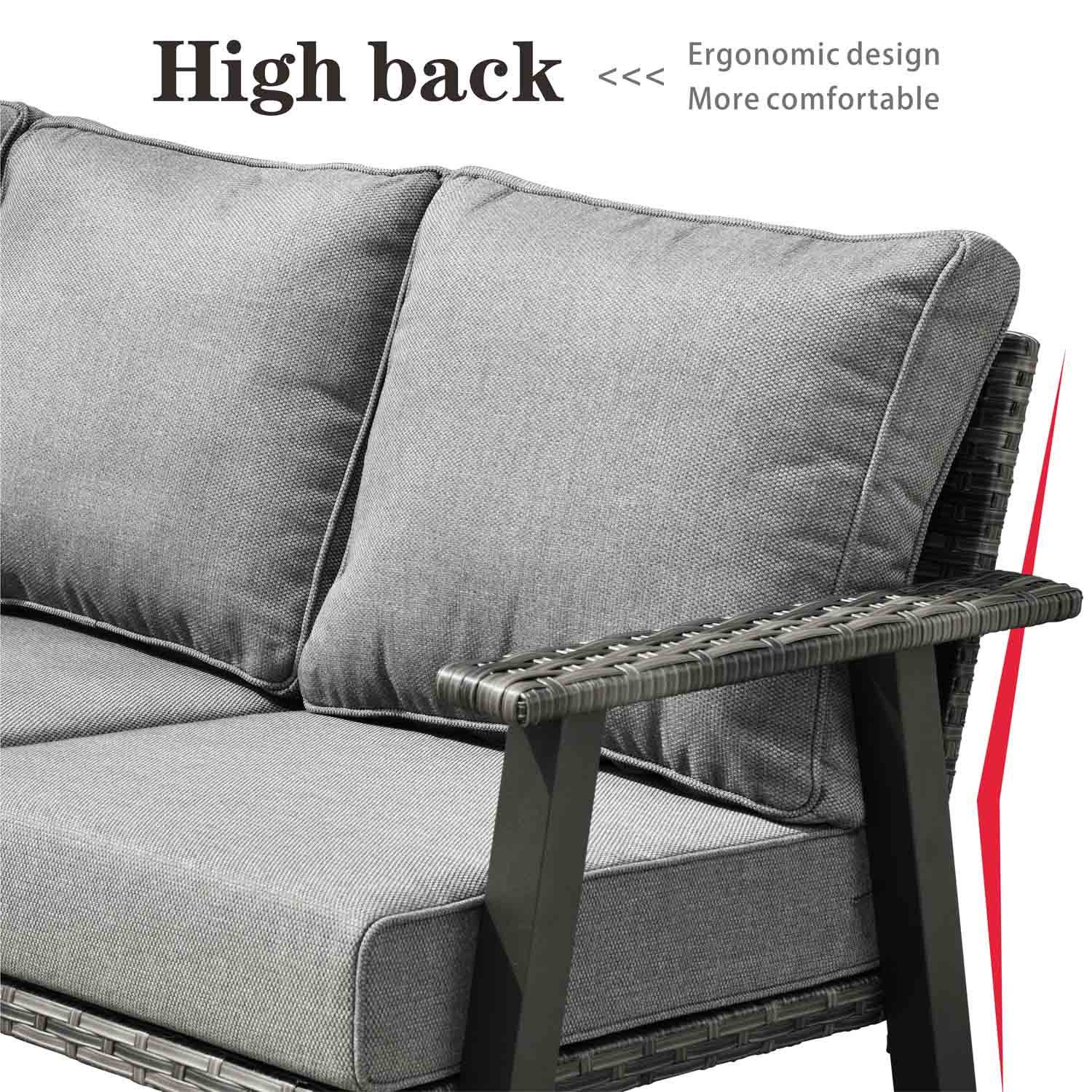 Ovios Outdoor Bistro Set