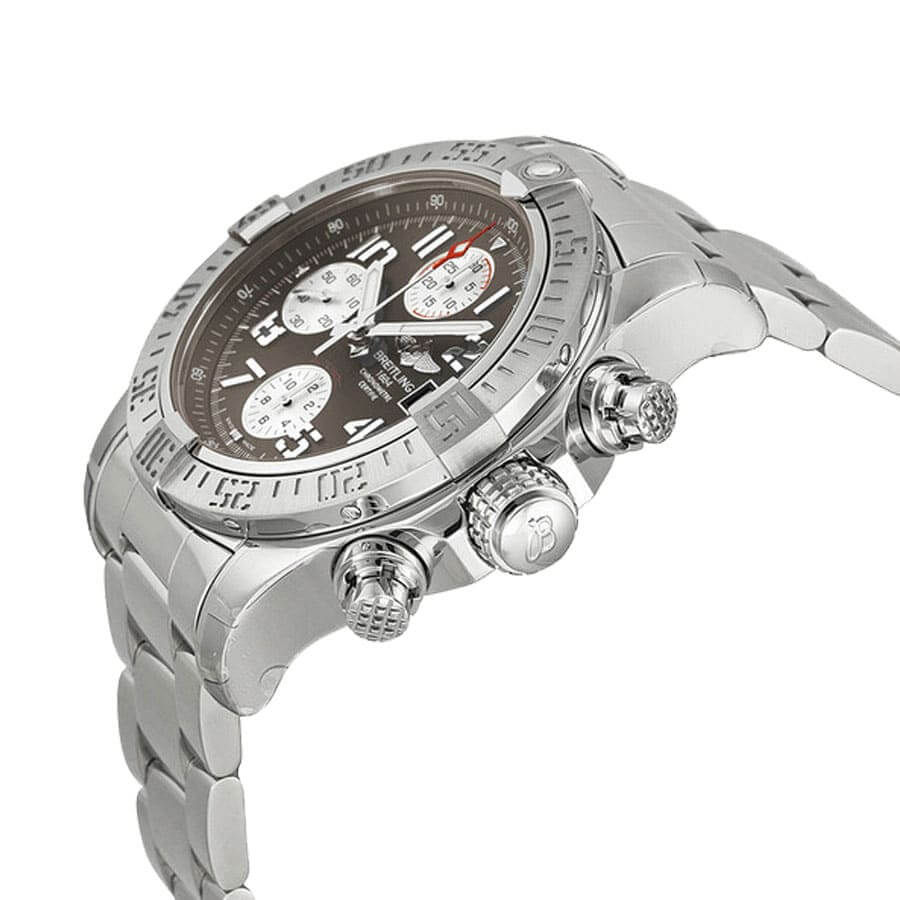 breitling avenger ii automatic tungsten grey dial