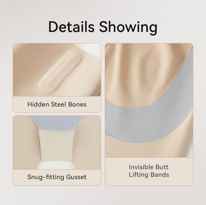 LUCKMEEY Tummy Control Shapewear Shorts for Women High Waist Body Shaper Seamless Design with Built-in Gusset Machine Washable Faja Body Shaper Springtok Outdoorfun Fabric Basic Minimalist Skin