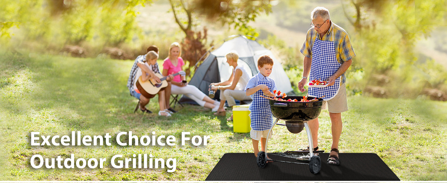grilling mats for outdoor grill
