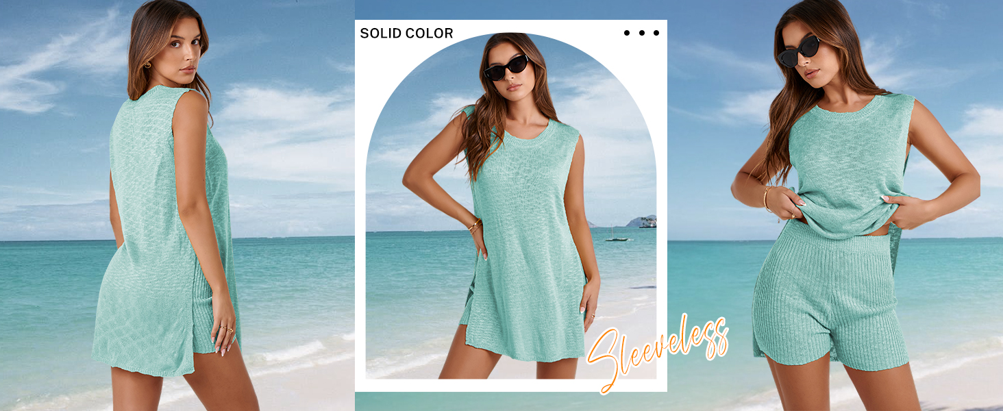 Trendy Beach Vacation Set