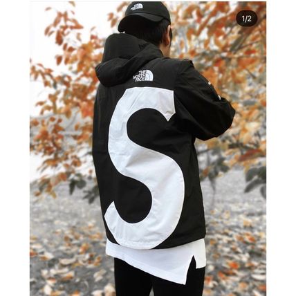Supreme マウンテンパーカー ★Supreme x North Face★必須★S ロゴ マウンテン ジャケット★(4)