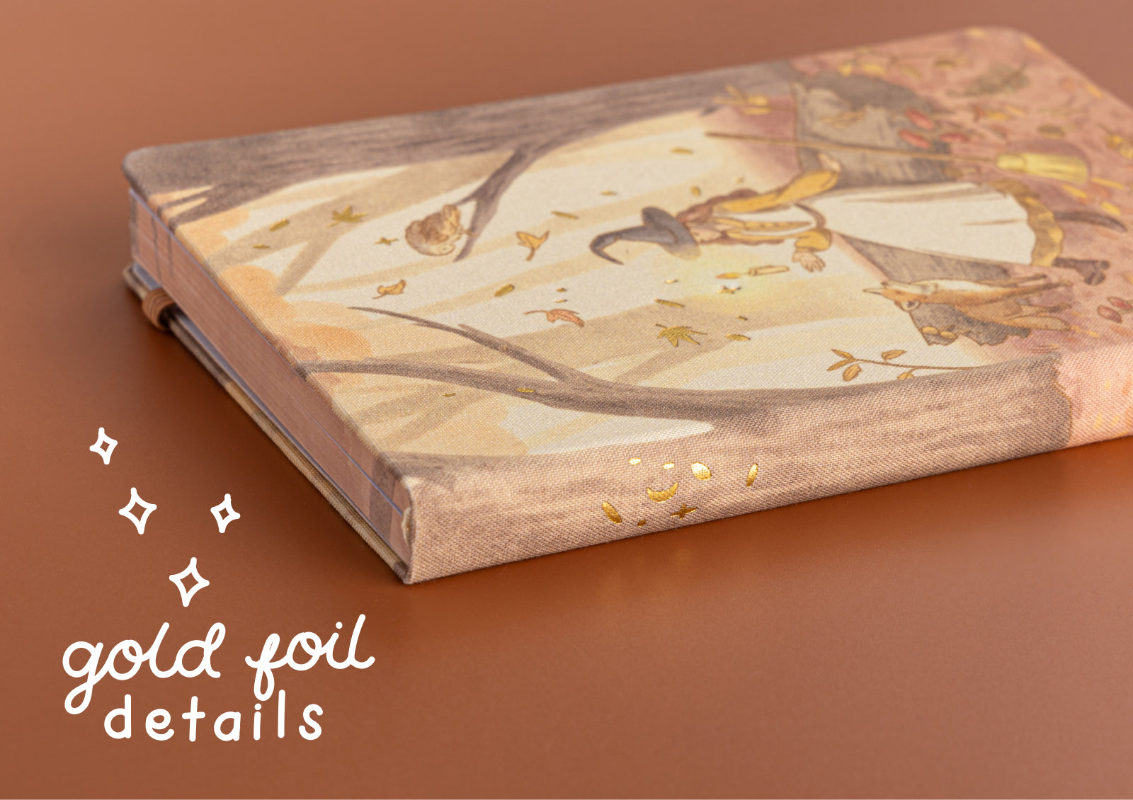 Tsuki Four Seasons: Autumn Edition 2024 bullet Journal with the box and sticker