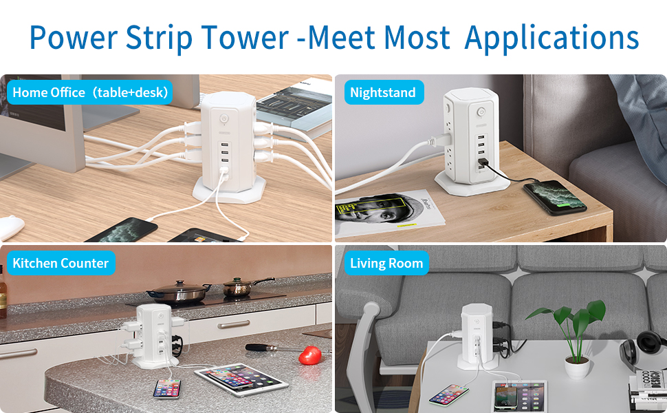 power strip surge protector
